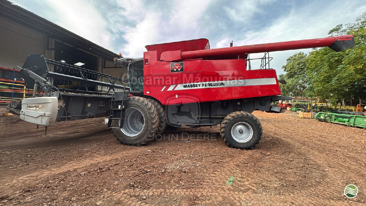 COLHEITADEIRA CASE CASE 9250 Cocamar Máquinas - John Deere - Matriz MARINGA PARANÁ PR